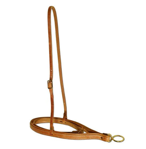 Hilltop Tack Leather Noseband And Caveson