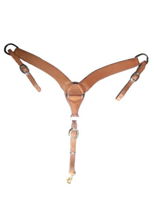 Cactus Saddlery 2 3/4" Roughout Breast Collar