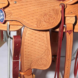 HR 16" Will James Ranch Saddle