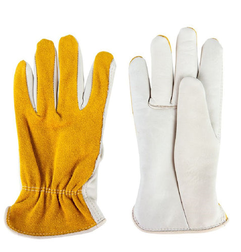 Genuine Leather Work Gloves