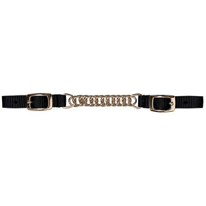 Curb Strap Chain Nylon – Black