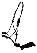 Load image into Gallery viewer, Cowboy Training Halter w/Lead