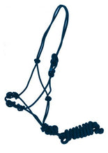 Load image into Gallery viewer, Cowboy Training Halter w/Lead