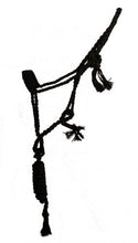 Load image into Gallery viewer, Mule Tape Halter w/Removable Lead