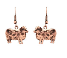 Load image into Gallery viewer, Livestock Dangle Earrings