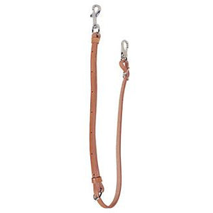 Harness Leather Tongue Buckle Tie Down