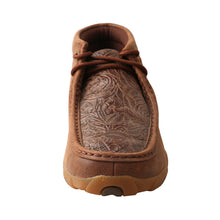 Load image into Gallery viewer, Twisted X Brown Floral Driving Moc WDM0079
