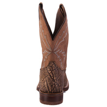 Load image into Gallery viewer, Tony Lama Brown Print Cowhide Boot