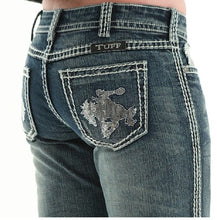 Load image into Gallery viewer, Cowgirl Tuff Wild and Wooly Shimmer Women&#39;s Jeans 28x31 - Aces &amp; Eights Western Wear, Inc. 