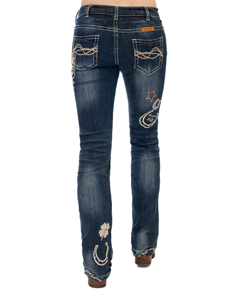 Cowgirl tuff wild and wooly jeans store