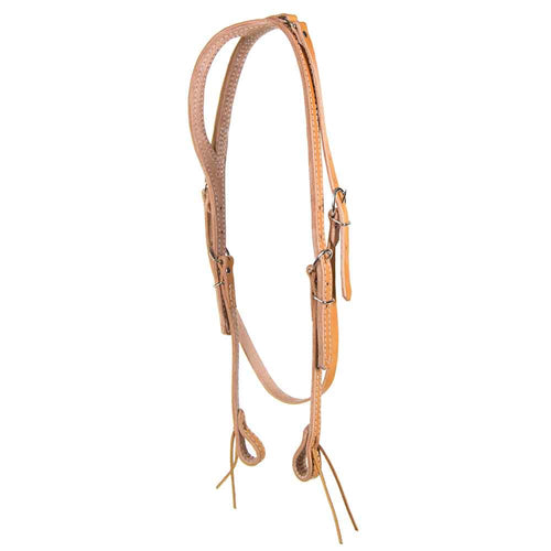 One Ear Headstall with Throat Latch