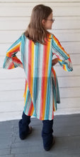 Load image into Gallery viewer, Crazy Train Kids Saratoga Springs Serape Duster