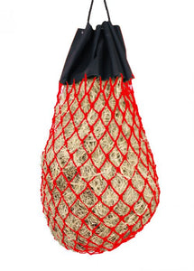 Large Slow Feed Hay Bag with Draw String Closure