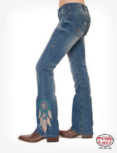 Load image into Gallery viewer, Cowgirl Tuff Fly Free &amp; Brave Jean