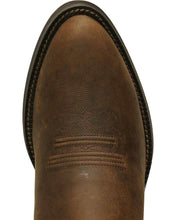 Load image into Gallery viewer, Justin Huck Brown Men&#39;s Boots 2551