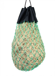 Large Slow Feed Hay Bag with Draw String Closure