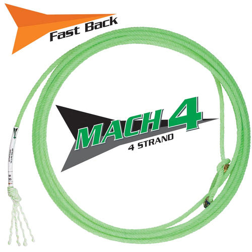 Fast Back Mach IV Head Rope