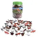 48 Pcs Farm Animals / Small Bucket