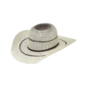 Twister Kid's Bangora Ivory Western Straw Hat