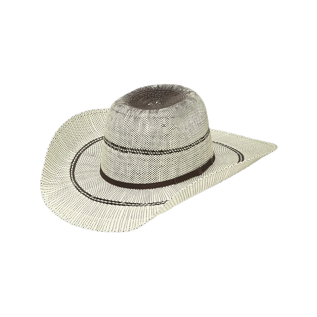 Twister Kid's Bangora Ivory Western Straw Hat