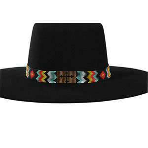 Multicolored Cross Hat Band