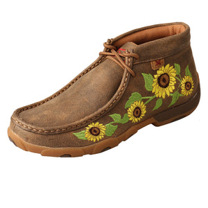 Chukka Driving Moc - Bomber & Sunflower