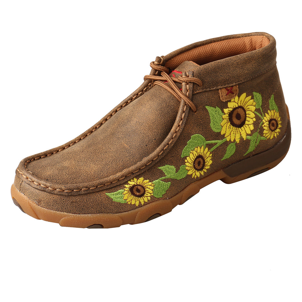 Chukka Driving Moc - Bomber & Sunflower
