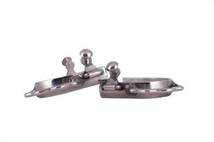 YOUTH  Stainless steel bumper spurs.