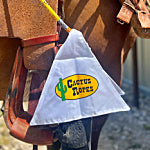 Break-Away Flag w/Cactus Ropes Logo
