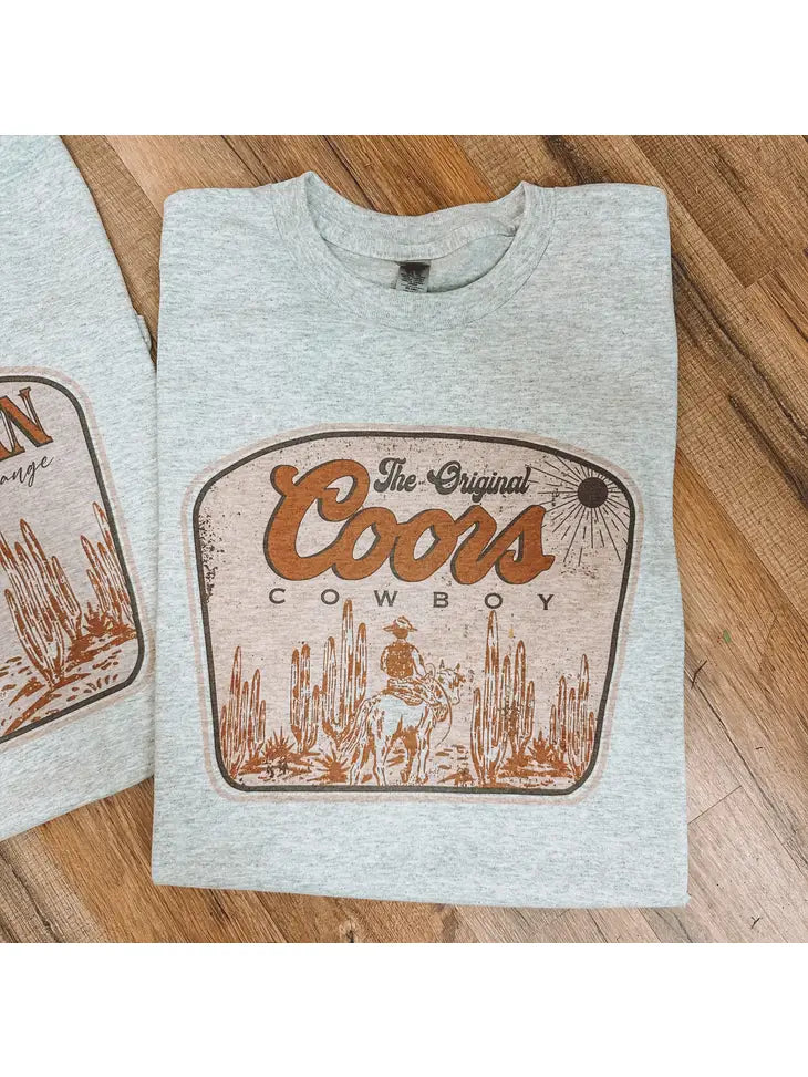 Coors Sunset Cowboy