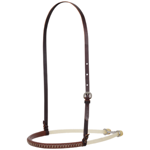 Double Rope Noseband with Laced Harness Cover