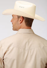 Load image into Gallery viewer, Roper Men&#39;s Tan Diamond Western Shirt