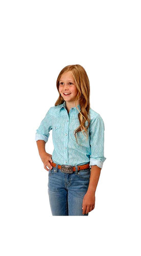 Roper Girls Oasis Western Shirt