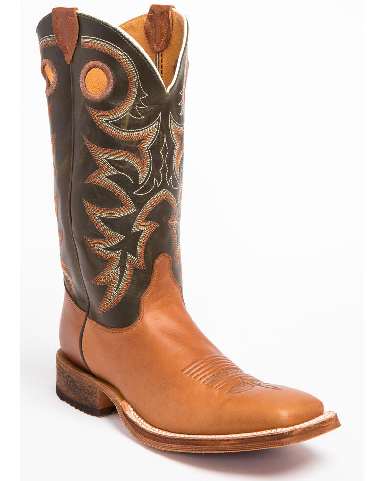 Men's Justin Bent Rail Kerrville Square Toe Boot