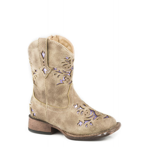 Roper Toddler Girls Lola Western Boots