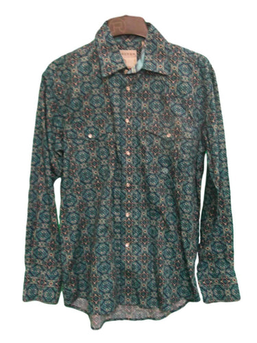 Roper Mens Turkish Medallion Shirt