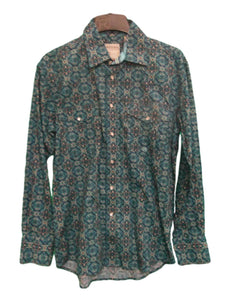 Roper Mens Turkish Medallion Shirt