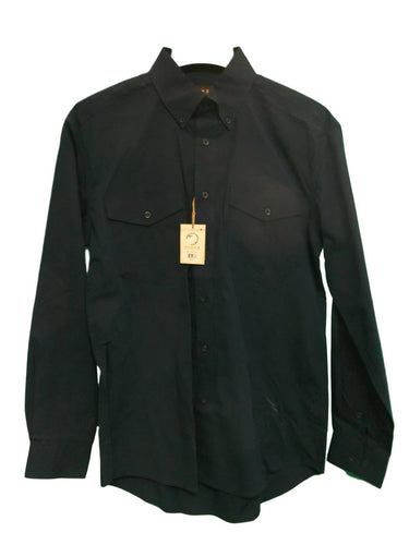 Roper Mens Navy Button Up