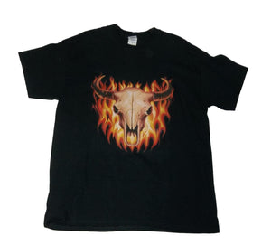 Fire Skull