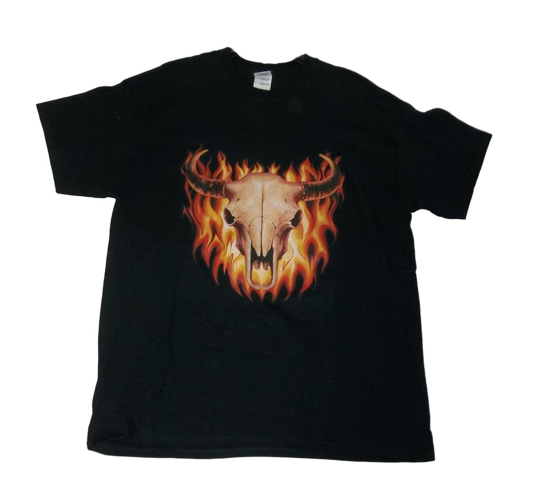 Fire Skull