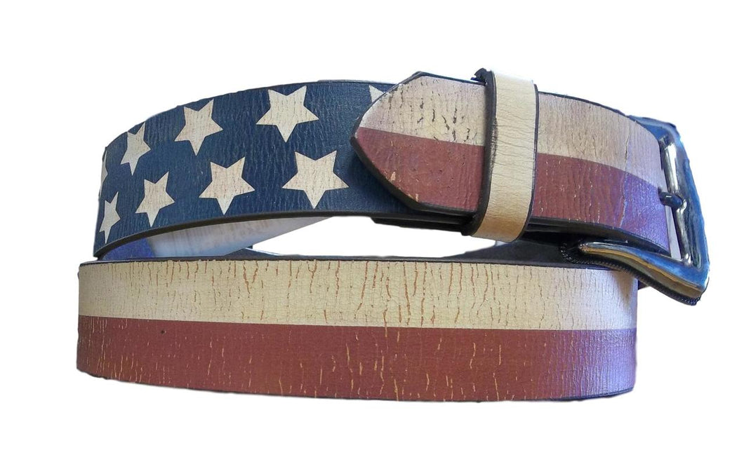 American Flag Belt