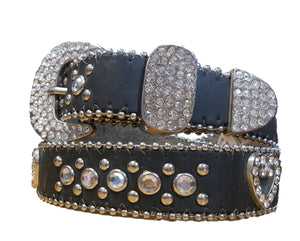 Girls Bling Heart Belt N4422601