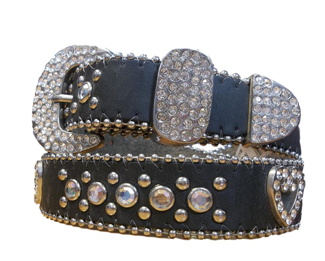 Girls Bling Heart Belt N4422601