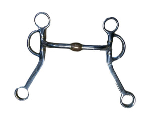 Curved Shank Bit with Copper Ball