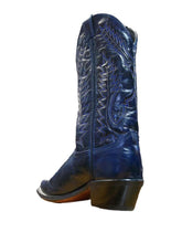 Load image into Gallery viewer, Abilene 9209 Blue/Black Boot