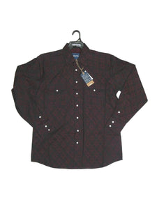 Blaisdell Snap Mens Western Shirt