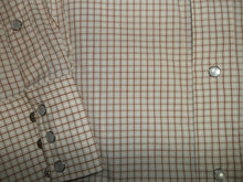 Load image into Gallery viewer, Flying R Red Checkered Western Shirt