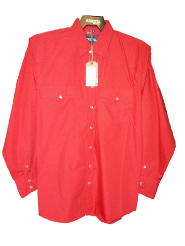 Resistol Red Pearl Snap