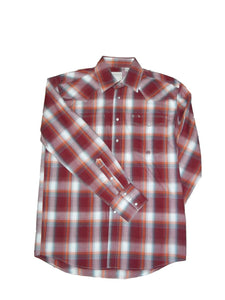Roper Mens Vista Plaid