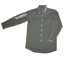 Resistol Boys Patterson Western Shirt